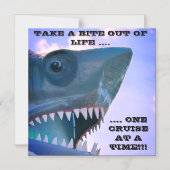 SHARK CRUISISISE TÜR MAGNET (Vorderseite)