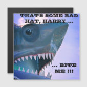 SHARK CRUISISISE TÜR MAGNET (Vorne/Hinten)