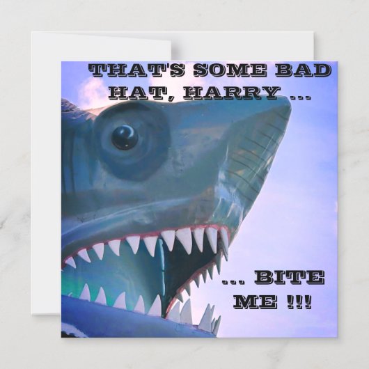 SHARK CRUISISISE TÜR MAGNET (Vorderseite)