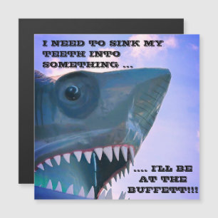 SHARK CRUISISISE TÜR MAGNET