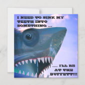 SHARK CRUISISISE TÜR MAGNET (Vorderseite)