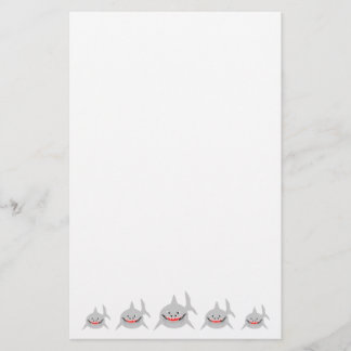 Shark Design Briefpapier