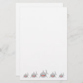 Shark Design Briefpapier (Vorne/Hinten)
