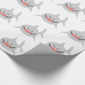 Shark Design Geschenkpapier (Ecke)