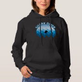 Shark Diver Hoodie (Vorderseite)