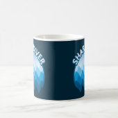 Shark Diver Kaffeetasse (Mittel)