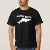Shark Diver T - Shirt (Vorderseite)