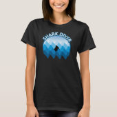 Shark Diver T - Shirt (Vorderseite)