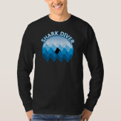 Shark Diver T - Shirt (Vorderseite)
