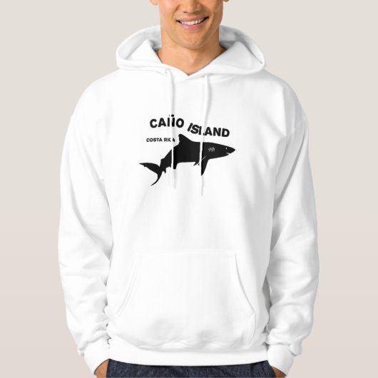 Shark Diving Caño Island - Costa Rica Hoodie (Vorderseite)