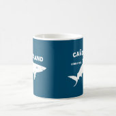 Shark Diving Caño Island - Costa Rica Kaffeetasse (Mittel)