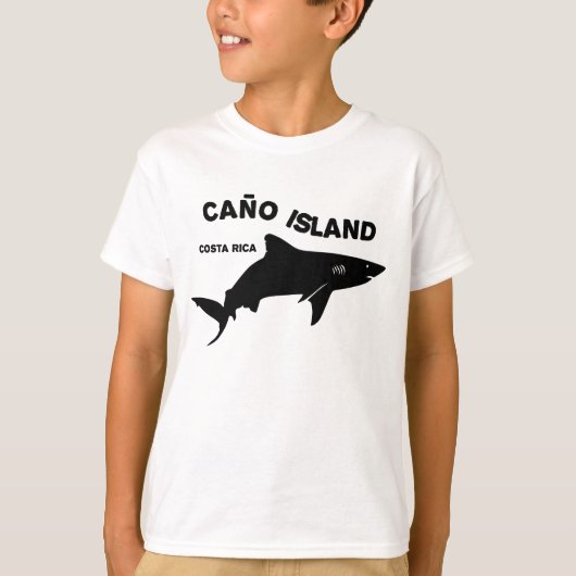 Shark Diving Caño Island - Costa Rica T-Shirt (Vorderseite)