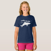 Shark Diving Caño Island - Costa Rica T-Shirt (Vorne ganz)