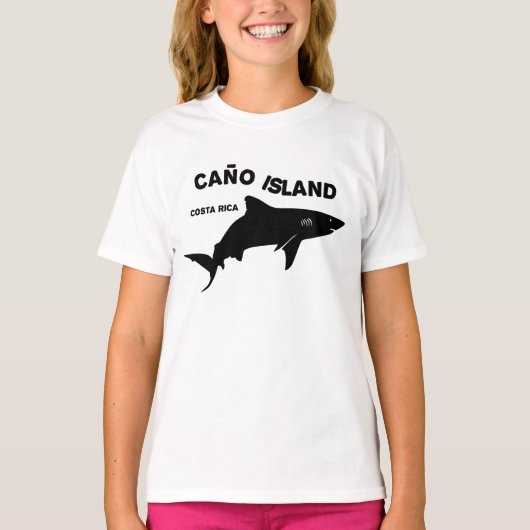 Shark Diving Caño Island - Costa Rica T-Shirt (Vorderseite)