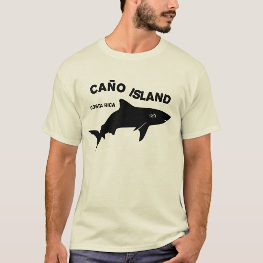 Shark Diving Caño Island - Costa Rica T-Shirt (Vorderseite)