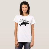 Shark Diving Caño Island - Costa Rica T-Shirt (Vorne ganz)