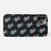 Shark Eating Pizza | Der große weiße Biss Jawsome Case-Mate iPhone Hülle (Rückseite (Horizontal))
