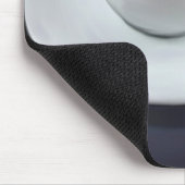 Shark Fin Coffee Mousepad (Ecke)