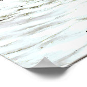 Shark Fin Hill Poster (Ecke)