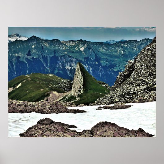 Shark Fin Hill Poster (Vorne)