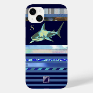 shark fish sea-animal blue-color Case-Mate iPhone hülle