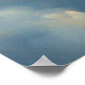 Shark Flugzeug Poster (Ecke)
