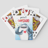 Shark Funny Spielkarten (Rückseite)