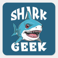 Shark Geek - Niedliches Design für Haifische