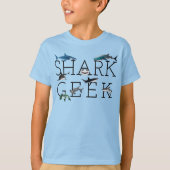Shark Geek T-Shirt (Vorderseite)