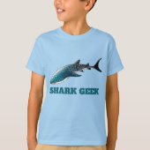 Shark Geek Whale Shark T-Shirt (Vorderseite)