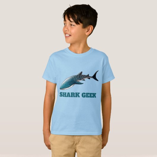Shark Geek Whale Shark T-Shirt (Vorne ganz)