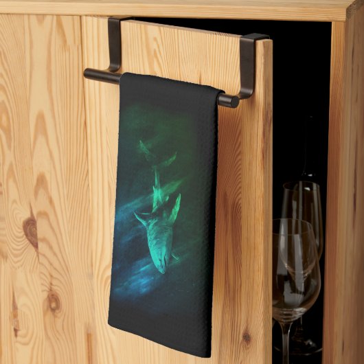 Shark Geschirrtuch (Drittel gefaltet)