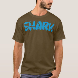 Shark Great White Ocean Science & Marine Bio T-Shirt