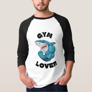 Shark-Gym-Liebhaber T-Shirt