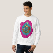 Shark gym sweatshirt (Vorne ganz)