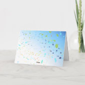 Shark Happy Birthday Karte (Rückseite)