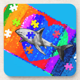 Shark Hard Getränkeuntersetzer