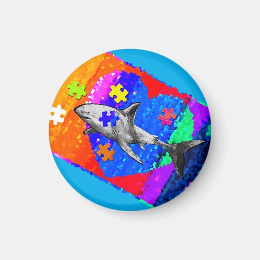 Shark Hard Magnet (Vorne)