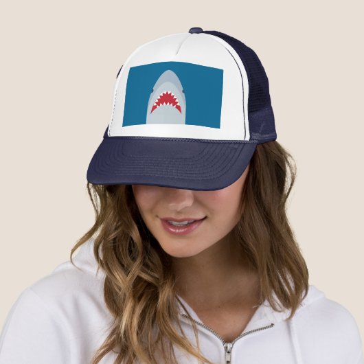 Shark Hat Truckerkappe (Beispiel)