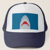 Shark Hat Truckerkappe (Vorderseite)