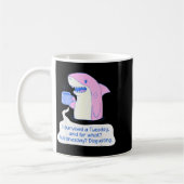 Shark I Survived A Tuesday And For What Wednesday Kaffeetasse (Links)