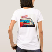 Shark in Ocean city, Maryland, US T-Shirt (Rückseite)