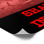 SHARK INFEST POSTER (Ecke)