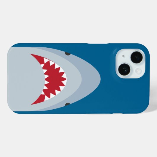 Shark iPhone Case (Rückseite (Horizontal))