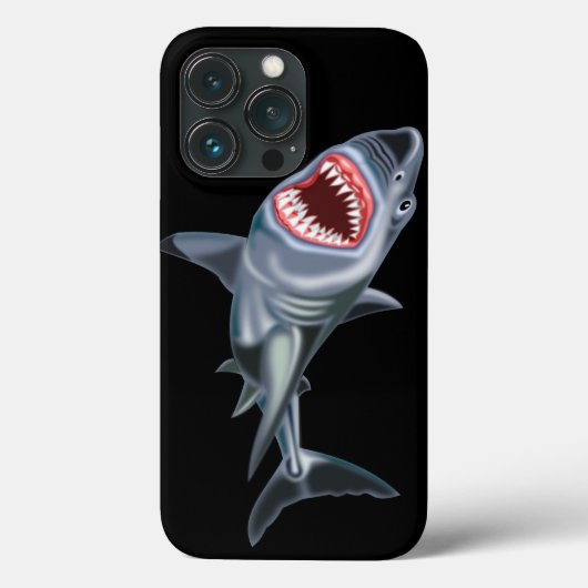Shark iPhone Case - Farbe auswählen (Rückseite)