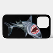 Shark iPhone Case - Farbe auswählen (Rückseite (Horizontal))