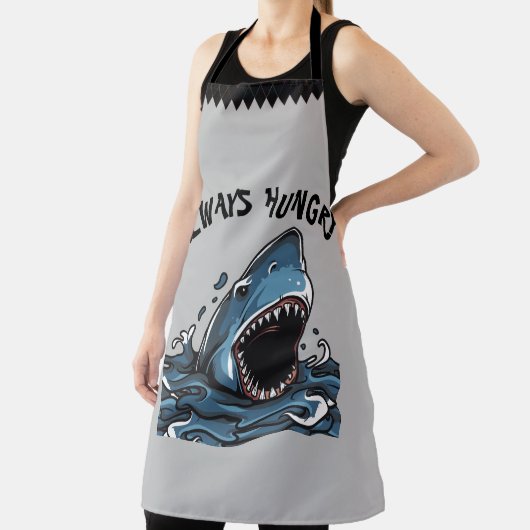 SHARK IST IMMER HUNGRY SCHÜRZE (InSitu)