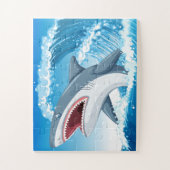 Shark Jigsaw Puzzle (Vertikal)