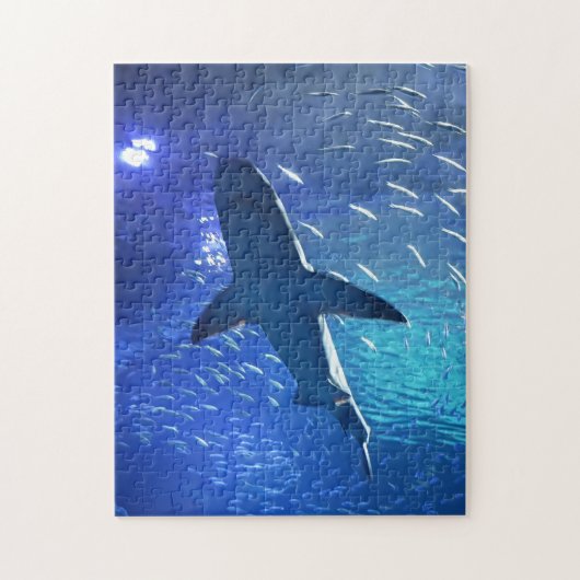 Shark Jigsaw Puzzle (Vertikal)