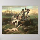 Shark - John Singleton Copley Fine Art Poster (Vorne)
